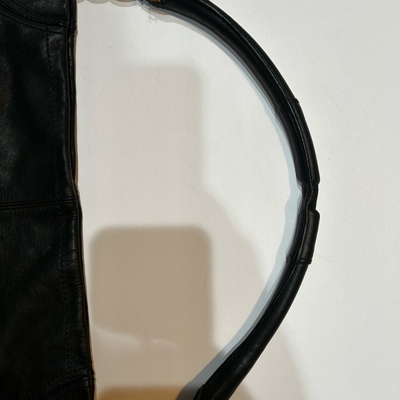 COACH Penelope Leather Buckle Pocket Hobo Handbag -Needs Rehab - Picture 5 of 8